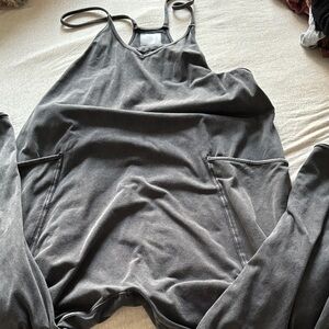 FREE MOVEMENT BLACK JUMPSUIT